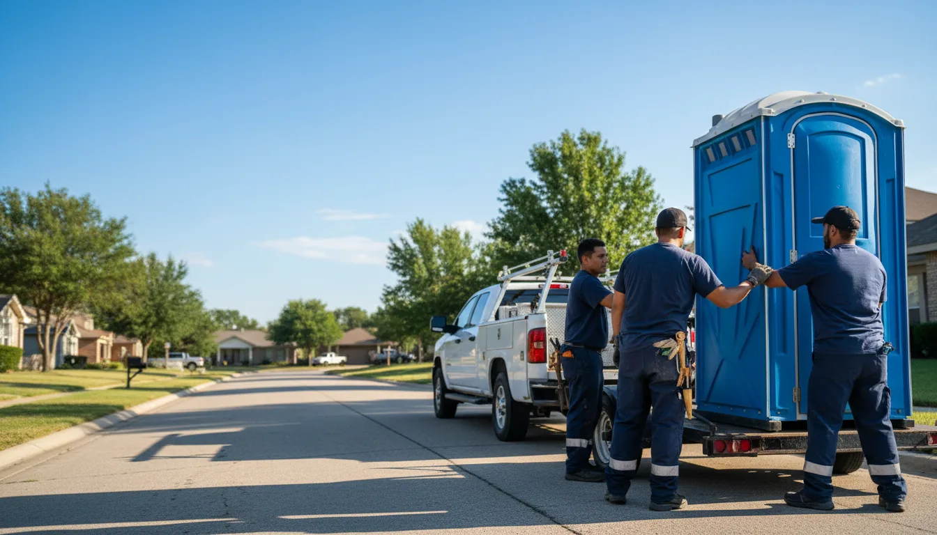 Portable Toilet Rental in Cumberland, IA near me